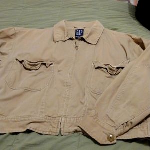 Ladies Gap canvas jacket